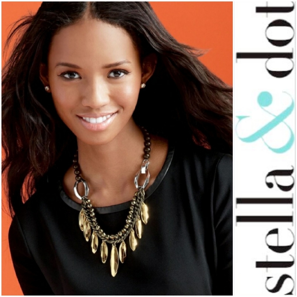 NIB S&D Mixed Metals Ltd Edition Safari Necklace